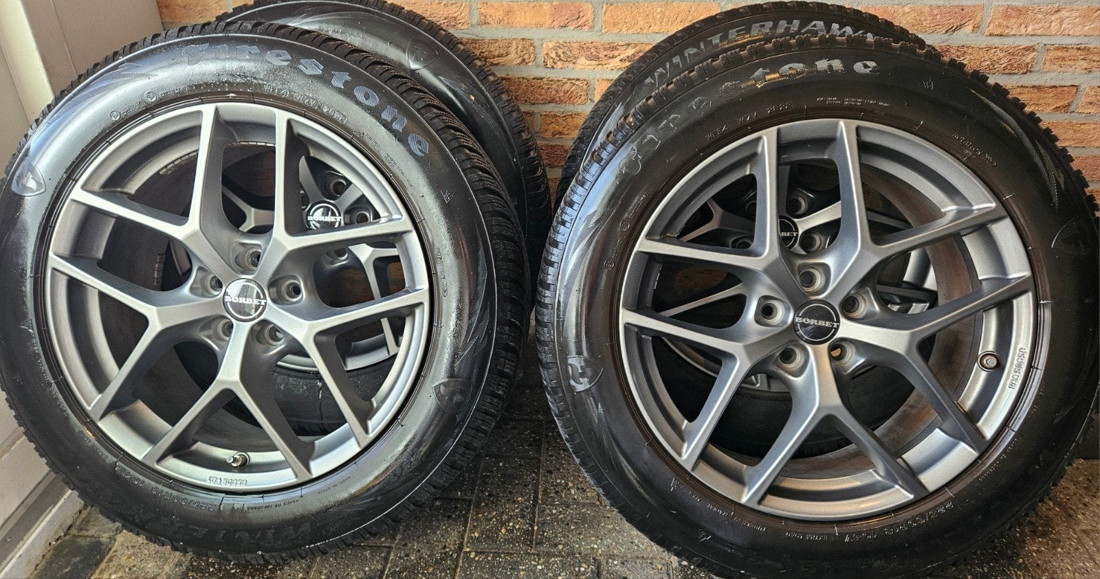 Ensemble d'hiver Ford Kuga 18 pouces 5x108 Firestone 5-6 mm, Enlèvement, Ford