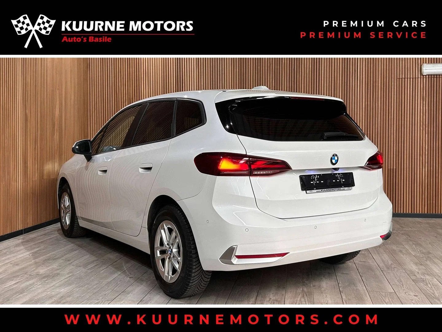 BMW 2 Serie 218 iA ActiveTourer Alu16"/Leder/Led/Carplay/Pdc, Autos, BMW, Achat, Euro 6, Entreprise, 5 portes