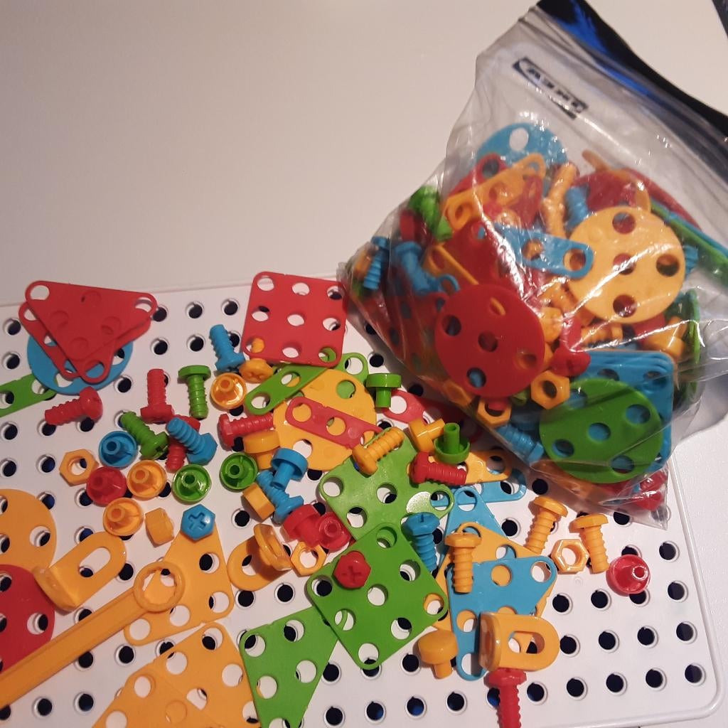 Schroevendraaierbordset, Kinderen en Baby's, Speelgoed | Educatief en Creatief, Ophalen, Zo goed als nieuw, Ontdekken