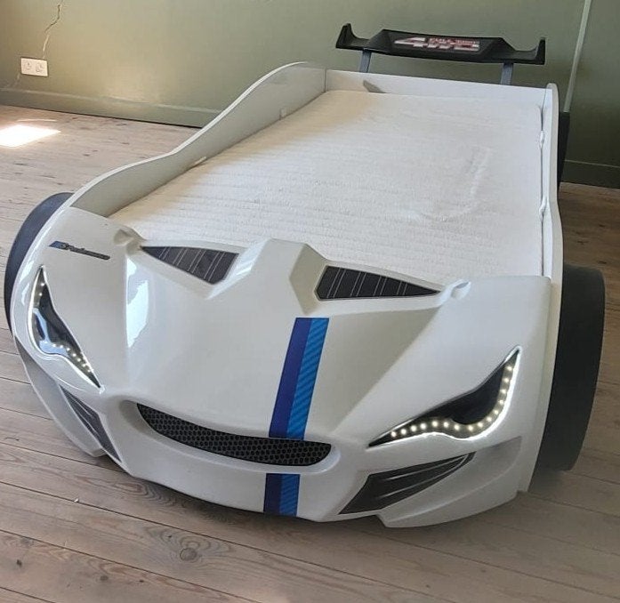 raceauto bed voor kinderen, Ophalen