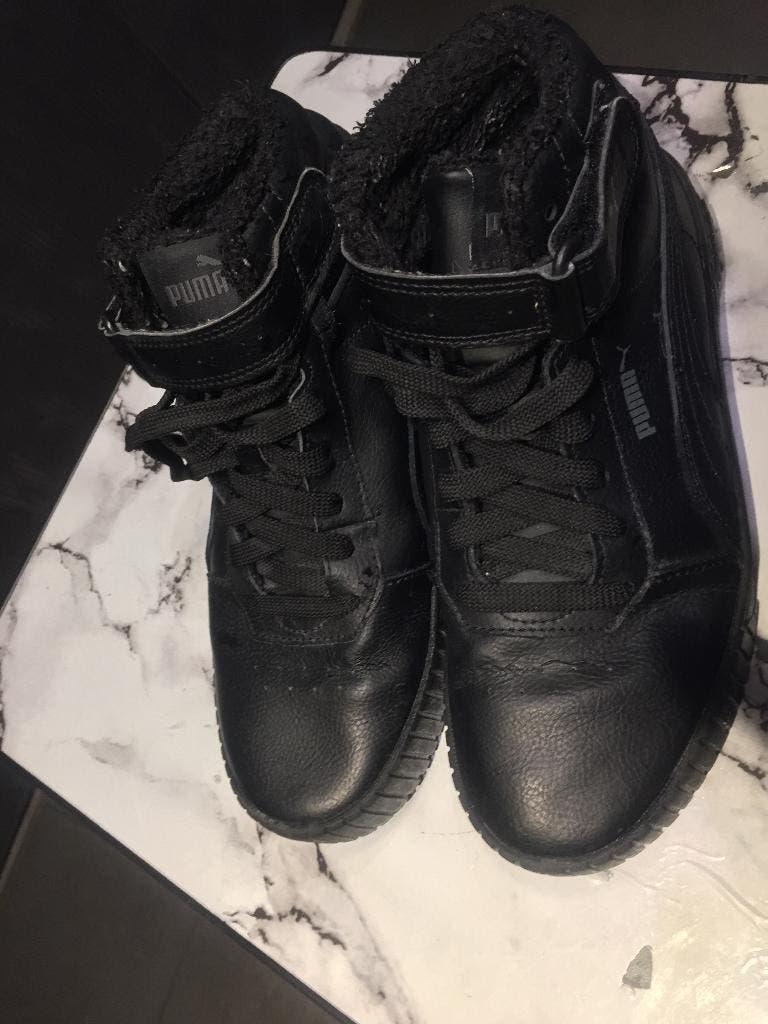 Sneakers Puma, in heel goede staat!, Kleding | Heren, Schoenen, Ophalen, Puma, Zwart, Sneakers