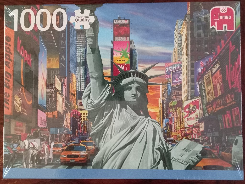 nieuwe puzzel 1000 stuks, Ophalen of Verzenden, 500 t/m 1500 stukjes, Nieuw, Legpuzzel