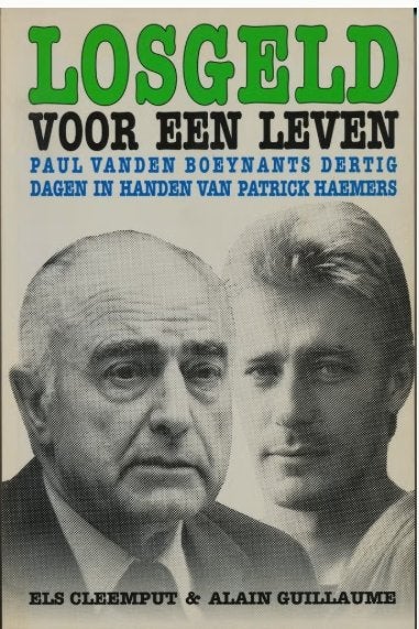 losgeld voor een leven, Enlèvement ou Envoi, Comme neuf, Société