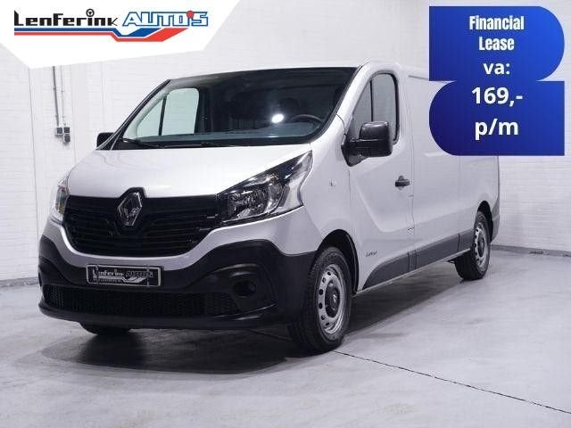 Renault Trafic 1.6 dCi 120 pk L2H1 Airco, Trekhaak Slechts 8, Auto's, 174 g/km, Renault, Parkeersensor, Bedrijf