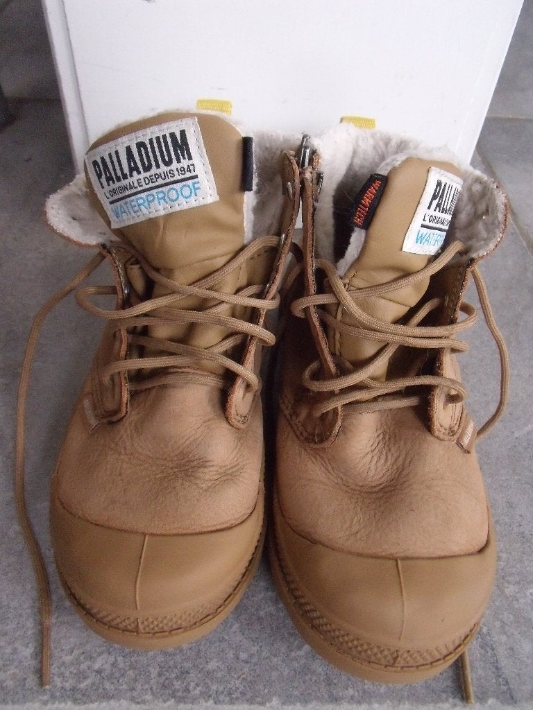 chaussures garçon Palladium pointure 32, Ophalen, Schoenen, Zo goed als nieuw, Jongen