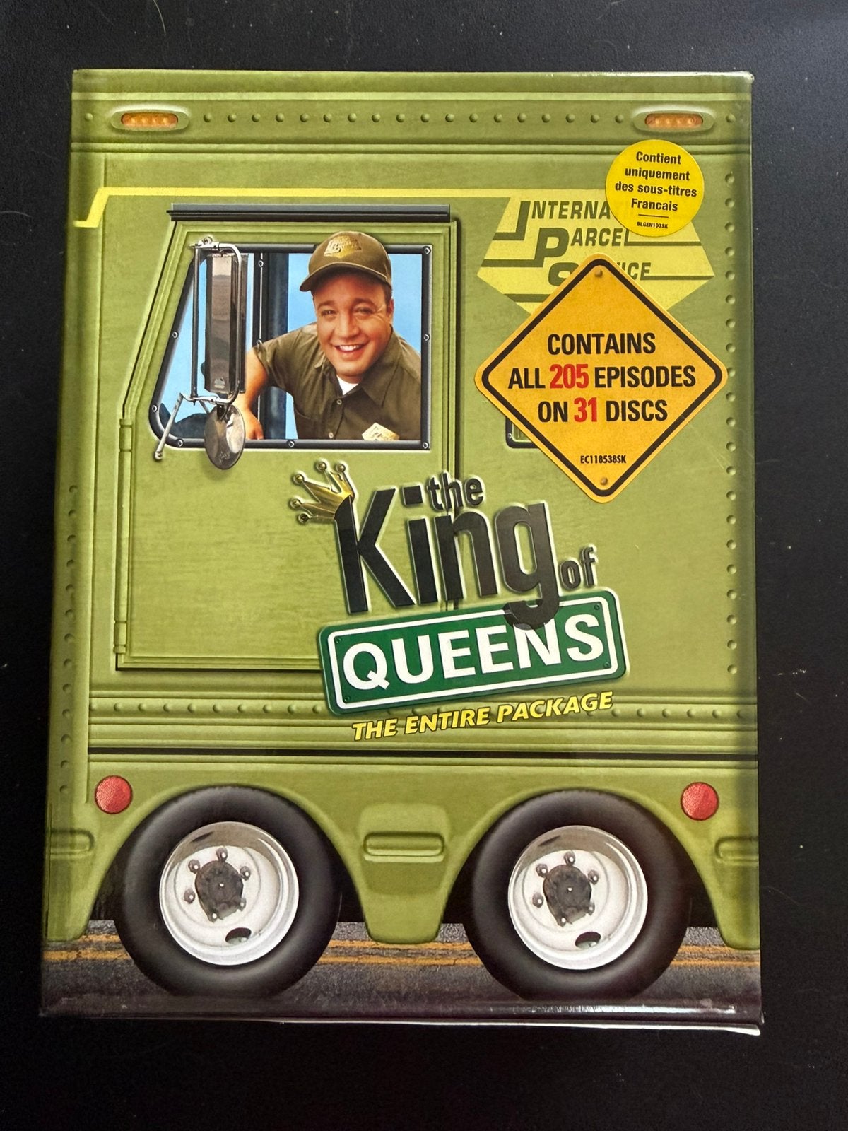 King of queens compleet, Ophalen of Verzenden, Zo goed als nieuw, Nederlands, Nederlands