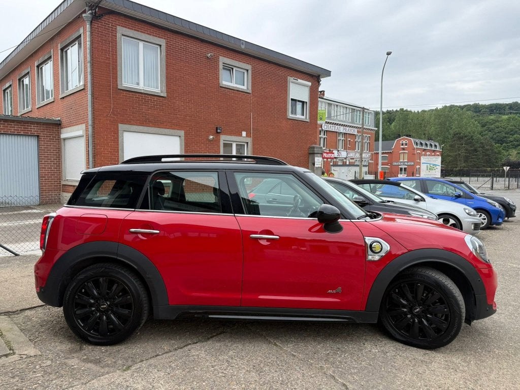 MINI Cooper SE Countryman 1.5A PHEV Cooper S E ALL4/, Auto's, Stof, Euro 6, 5 zetels, Particulier