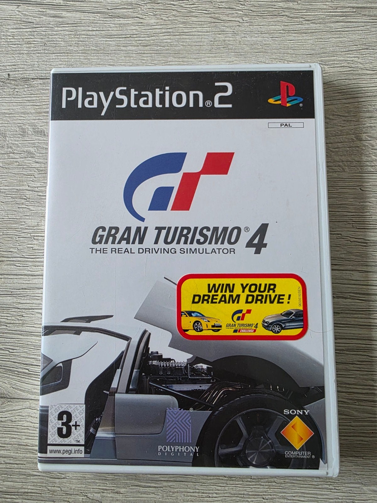 Gran Turismo 4 PS2, Enlèvement ou Envoi, 2 joueurs, Course et Pilotage, Utilisé