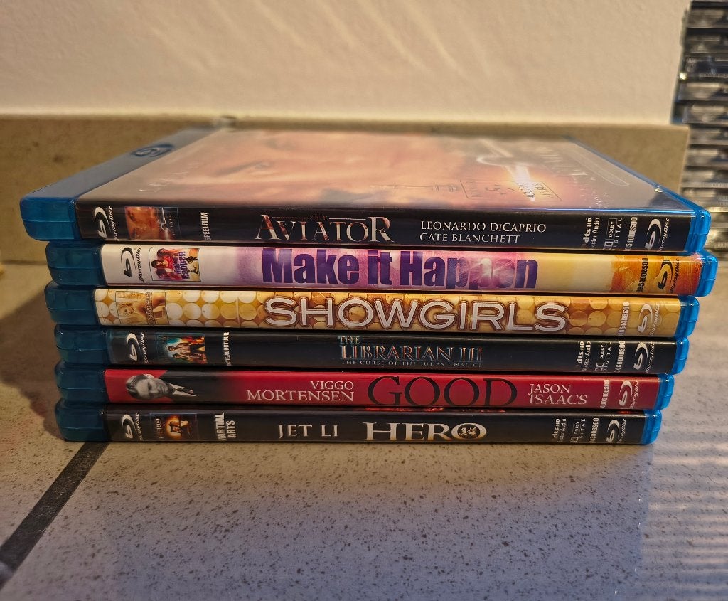 Verschillende Blu-Ray *NIEUWSTAAT*, Ophalen of Verzenden, Zo goed als nieuw, Blu-ray