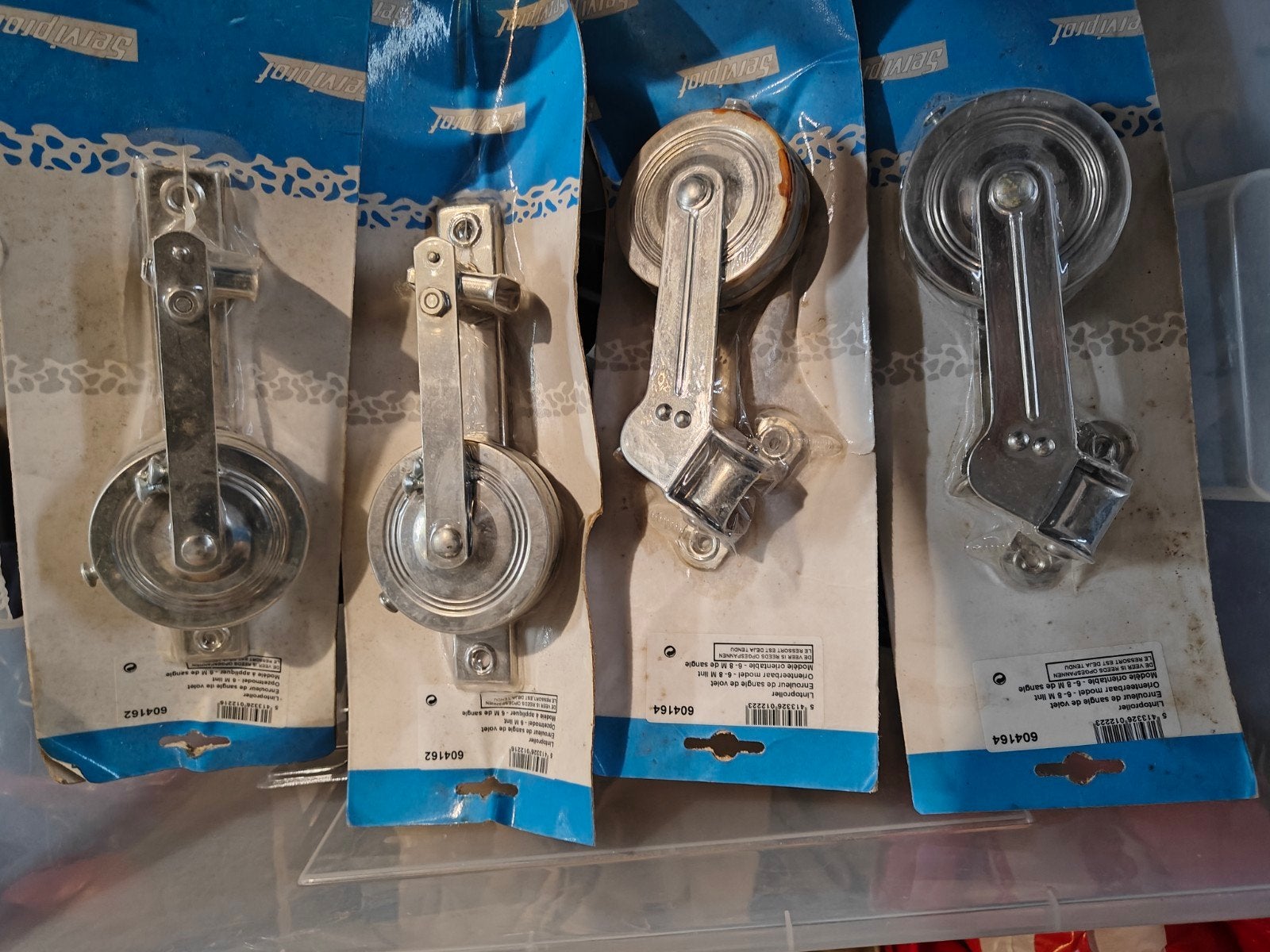 Sangles de volets - lot de 4 x enrouleurs, Bricolage & Construction, Volets, Enlèvement