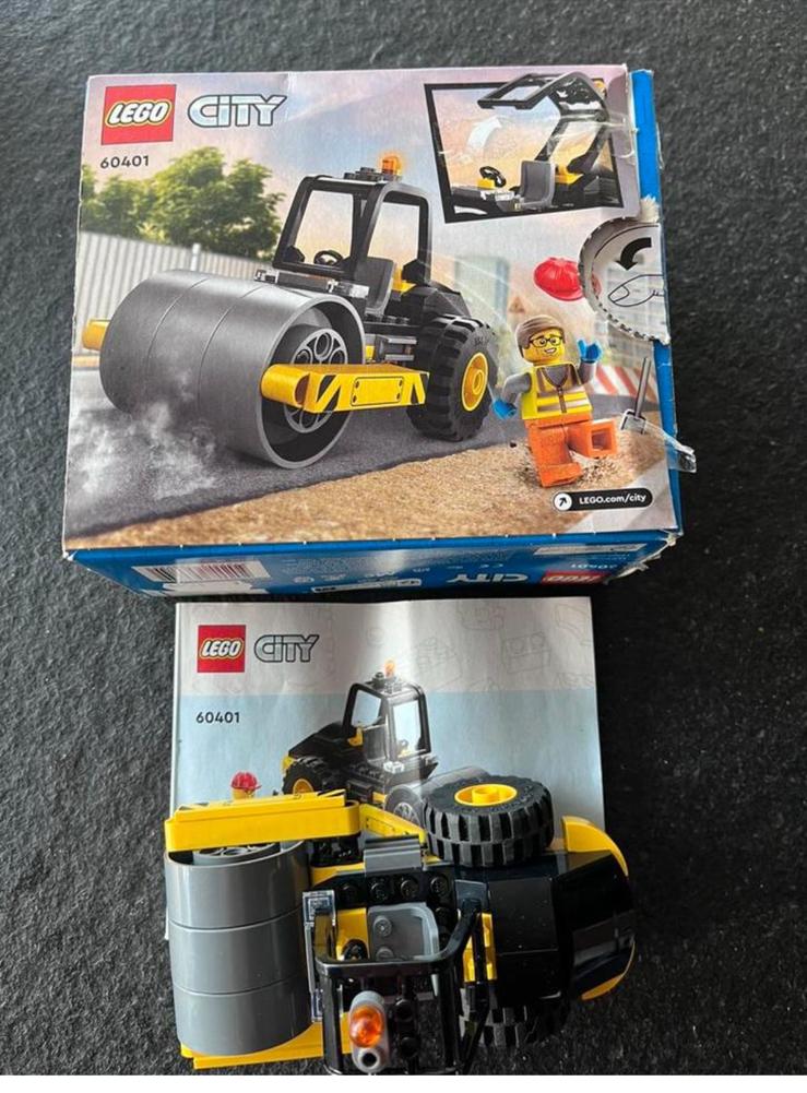 Lego city steamroller 60401, Ophalen, Zo goed als nieuw, Lego