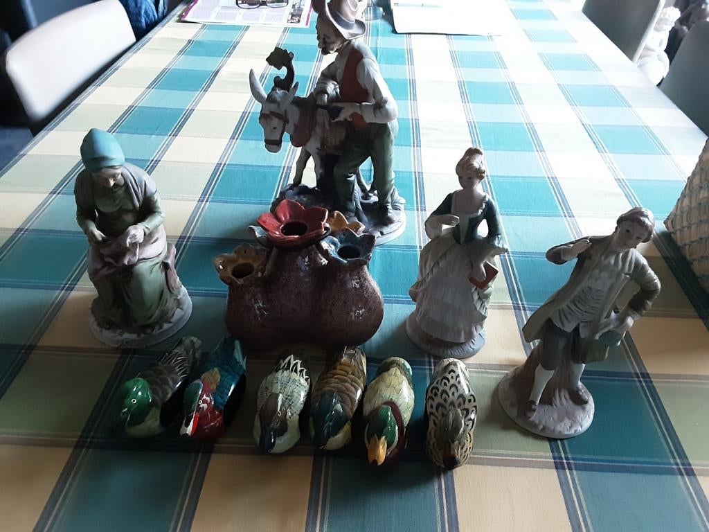 Allerlei decoraties tafel enz, Verzamelen, Ophalen