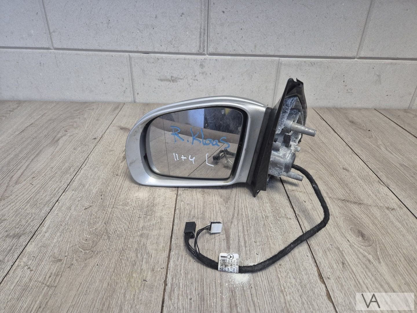 Spiegel links Mercedes R klasse W251 2005 - 2010 15 draden, Gebruikt, -, Ophalen of Verzenden, -
