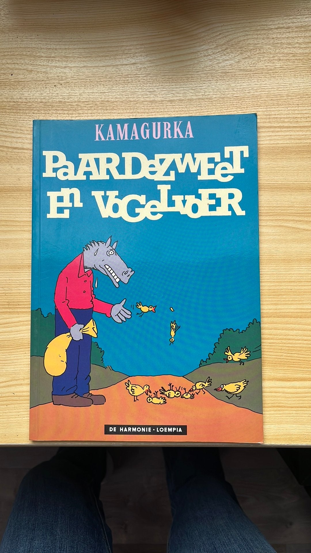 Kamagurka - Paardezweet en vogelvoer, Ophalen, Kamagurka