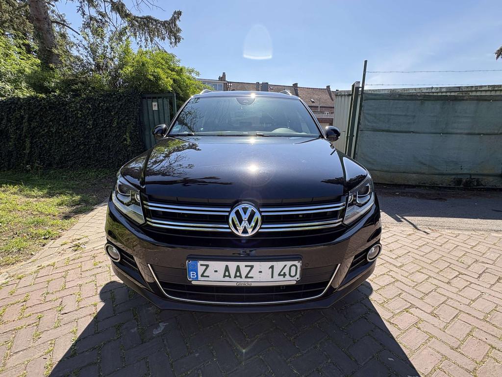 Volkswagen Tiguan 1.4 TSI 4Motion Garanti 12 M (bj 2013), Auto's, Stof, Gebruikt, 4 cilinders, https://public.car-pass.be/vhr/f50229ab-8f64-4a95-ab92-0e3307a7818a
