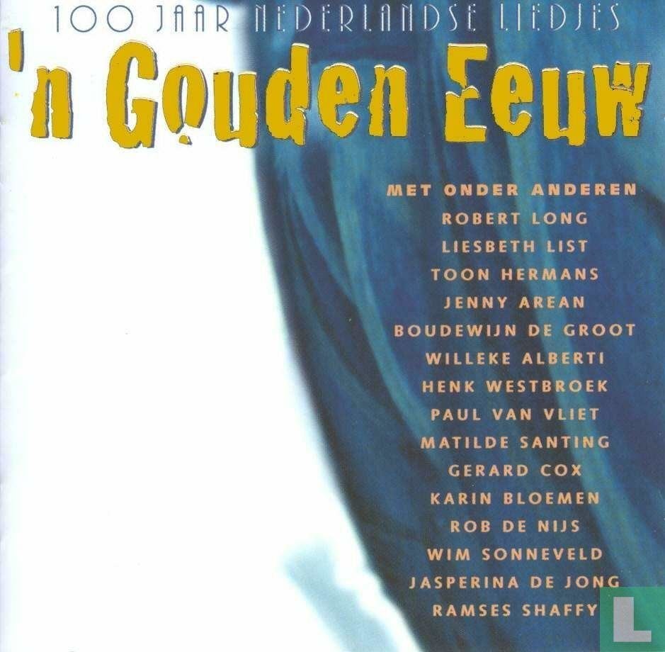 100 Jaar Nederlandse Liedjes - 'n Gouden Eeuw (2CD), Cd's en Dvd's, Ophalen of Verzenden, Zo goed als nieuw, Nederlandstalig