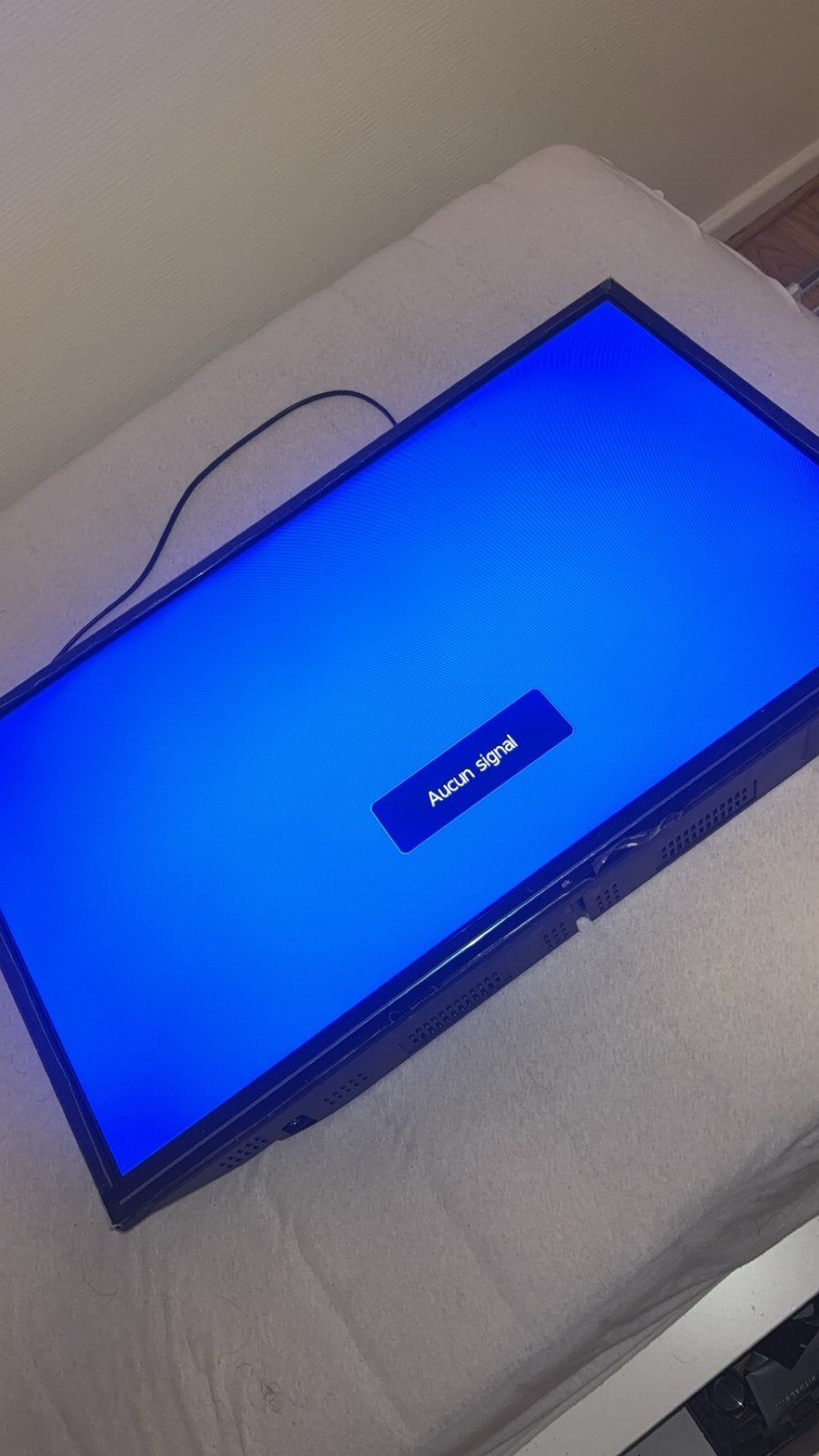 32 inch LED-tv-scherm Merk: OK., Ophalen, Zo goed als nieuw