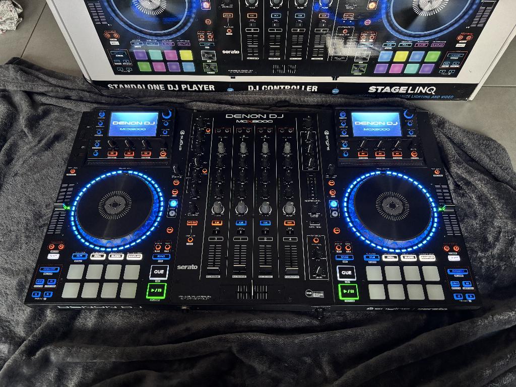Dennon Dj MCX8000 Nieuw!, Enlèvement, Neuf, DJ-Set, Denon