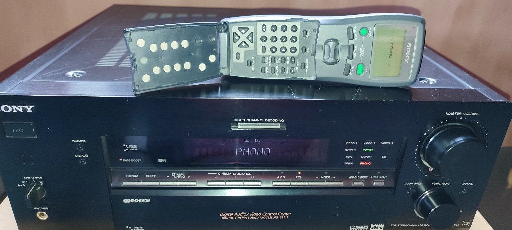 Amplificateur Sony STR-DB940 + 7 enceintes, TV, Hi-fi & Vidéo, Amplificateurs & Ampli-syntoniseurs, Utilisé, 5.1, Sony, Enlèvement