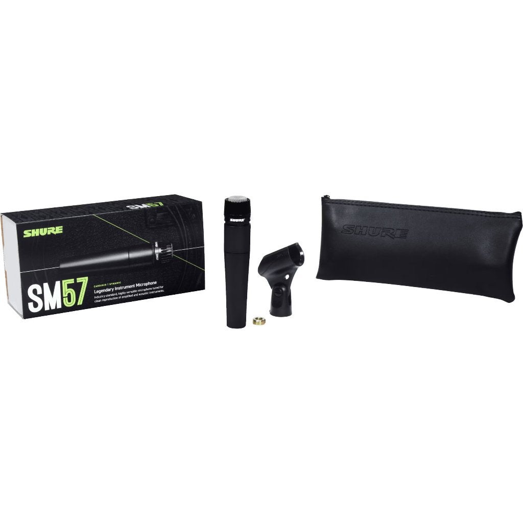 Nieuwe Shure SM57 dynamische micro, Muziek en Instrumenten, Ophalen of Verzenden, Nieuw, Zangmicrofoon
