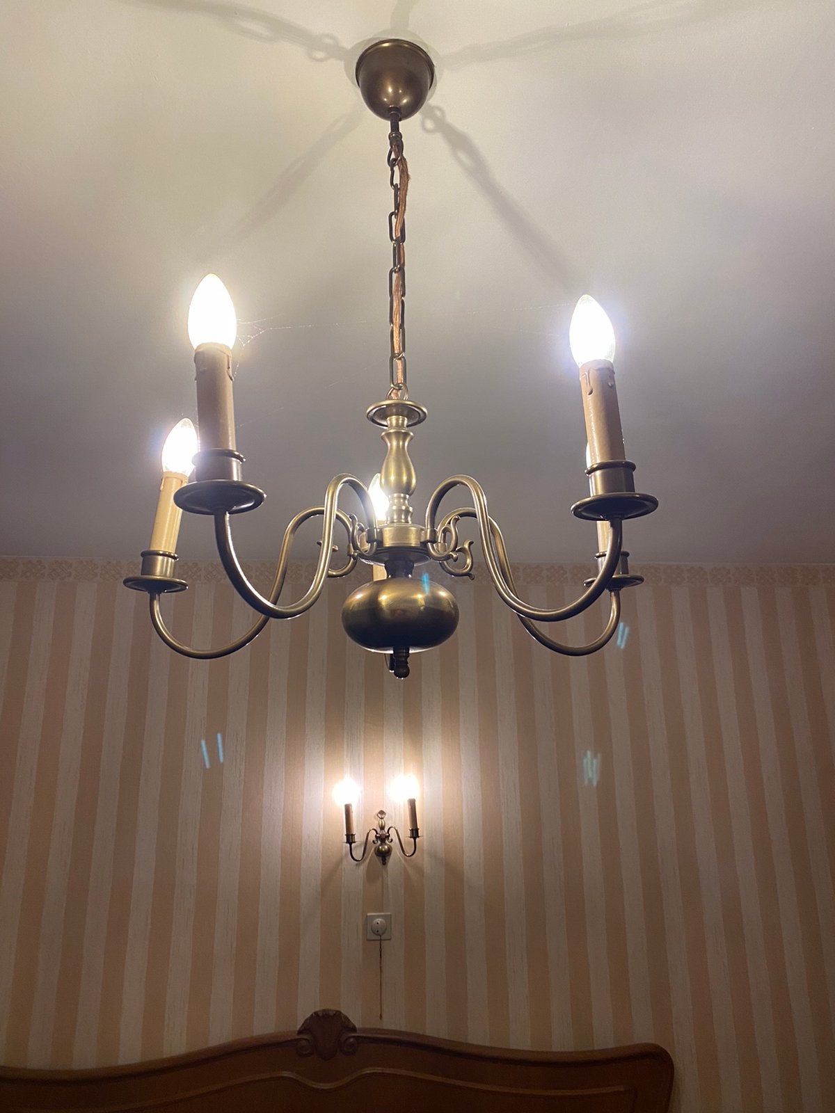 Luchter, Huis en Inrichting, Lampen | Kroonluchters, Ophalen, Gebruikt