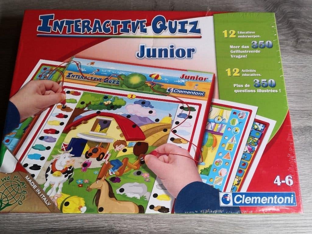 Interactieve spellen uit te kiezen, Hobby en Vrije tijd, Ophalen