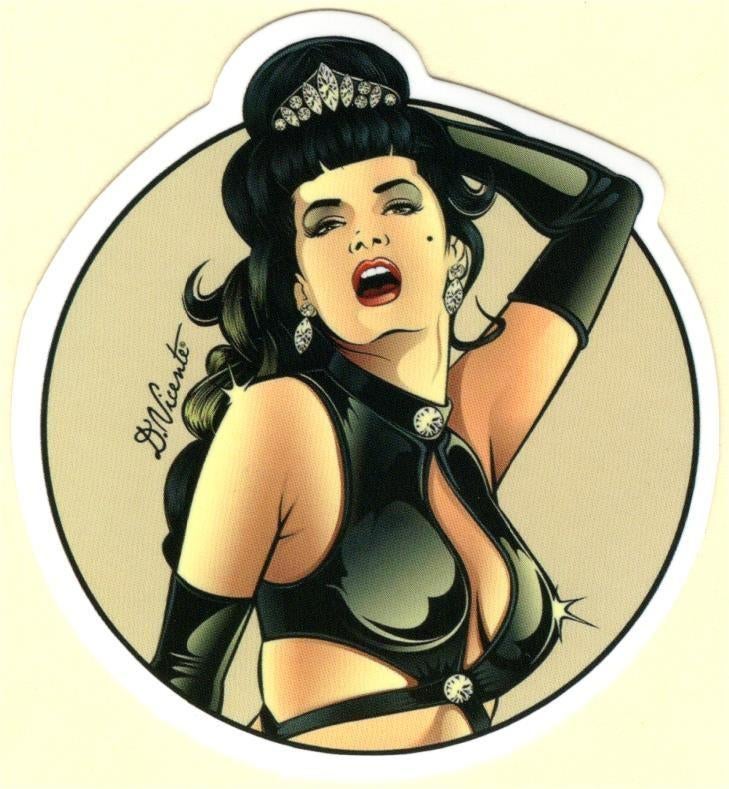 Pin Up Girl sticker #214, Verzamelen, Verzenden, Nieuw