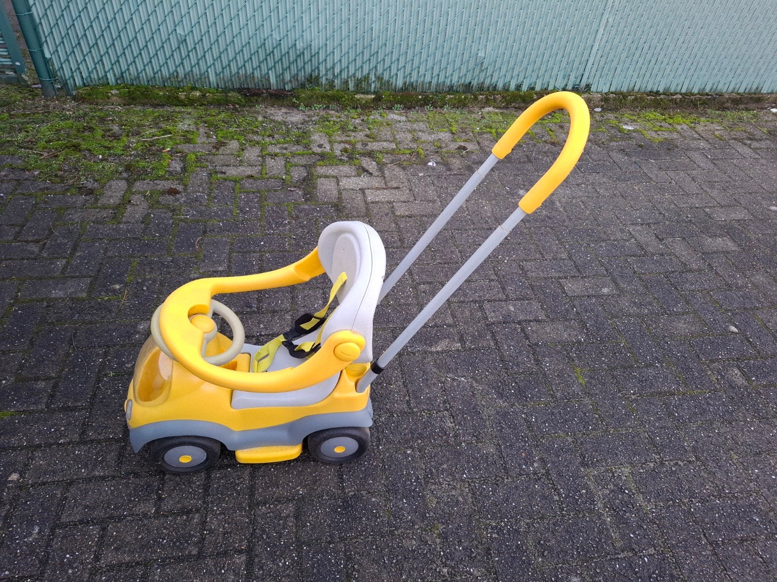 Set Loopwagen loopauto berchet en driewieler disney frozen, Ophalen