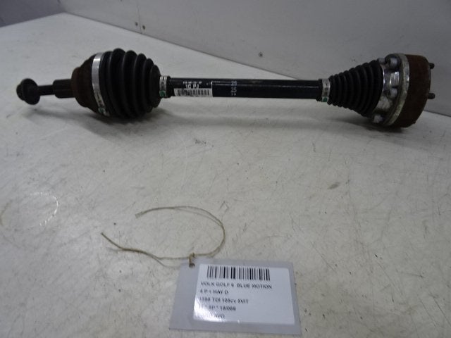 CARDAN AVANT GAUCHE (TRANSMISSION) Golf VI (5K1), Utilisé, Volkswagen