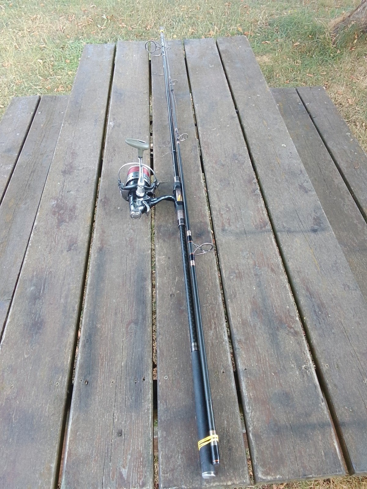 Lancé a carpes Caperlan Xtreme 9 13 '' +moulin ARCA trigger, Watersport en Boten, Hengelsport | Karpervissen, Ophalen, Molen