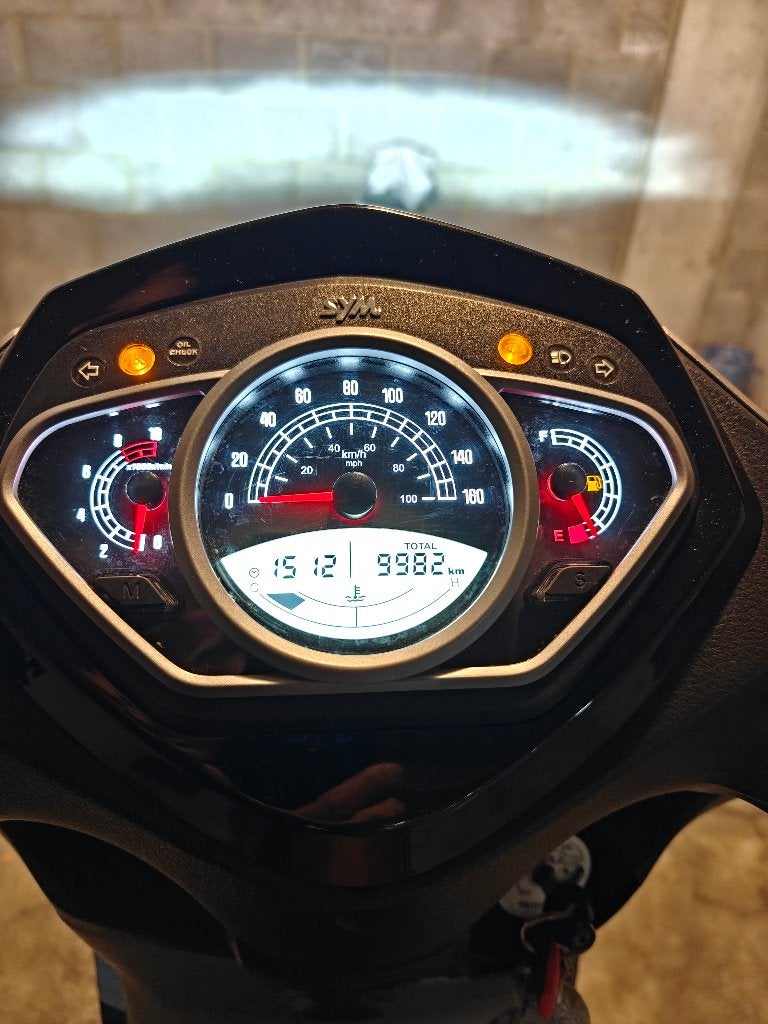 Sym HD 300, Ophalen, Gebruikt, 300 cc, Benzine