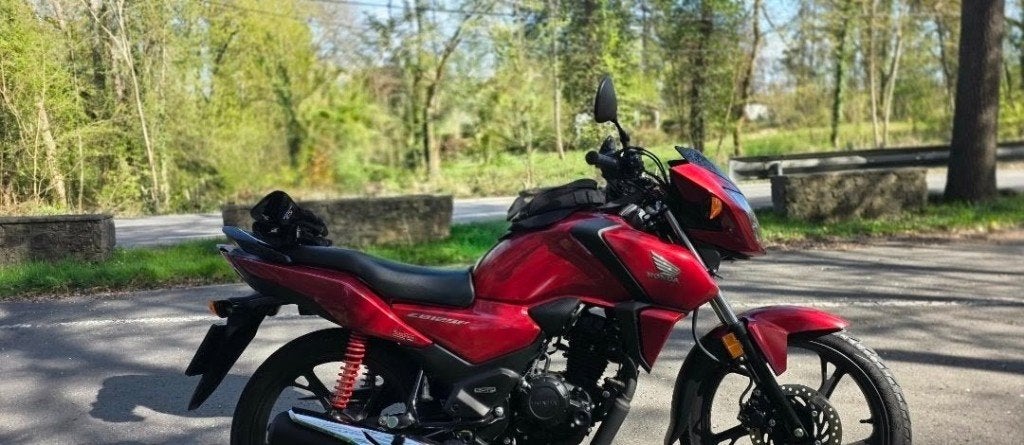 Honda cb125f, Entreprise, 125 cm³, Neuf