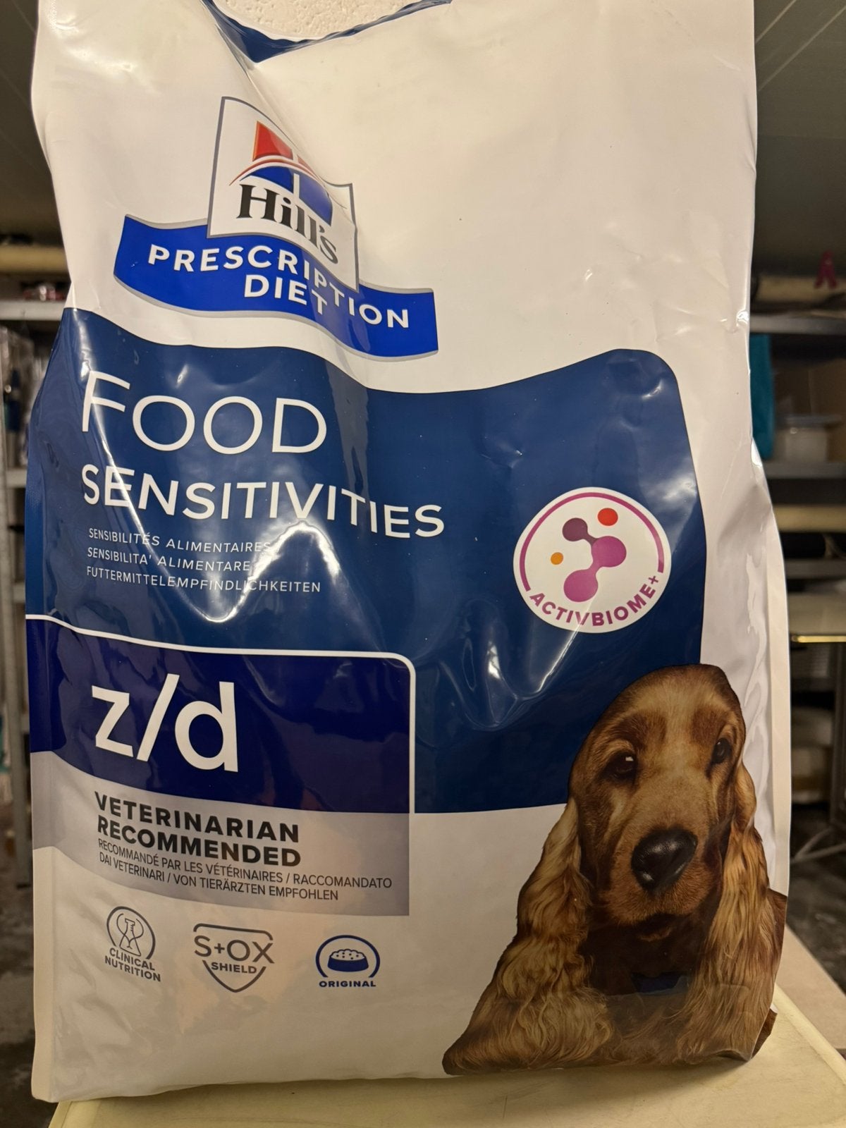 Hills zd hondenvoer 10kg, Dieren en Toebehoren, Dierenvoeding, Ophalen, Hond