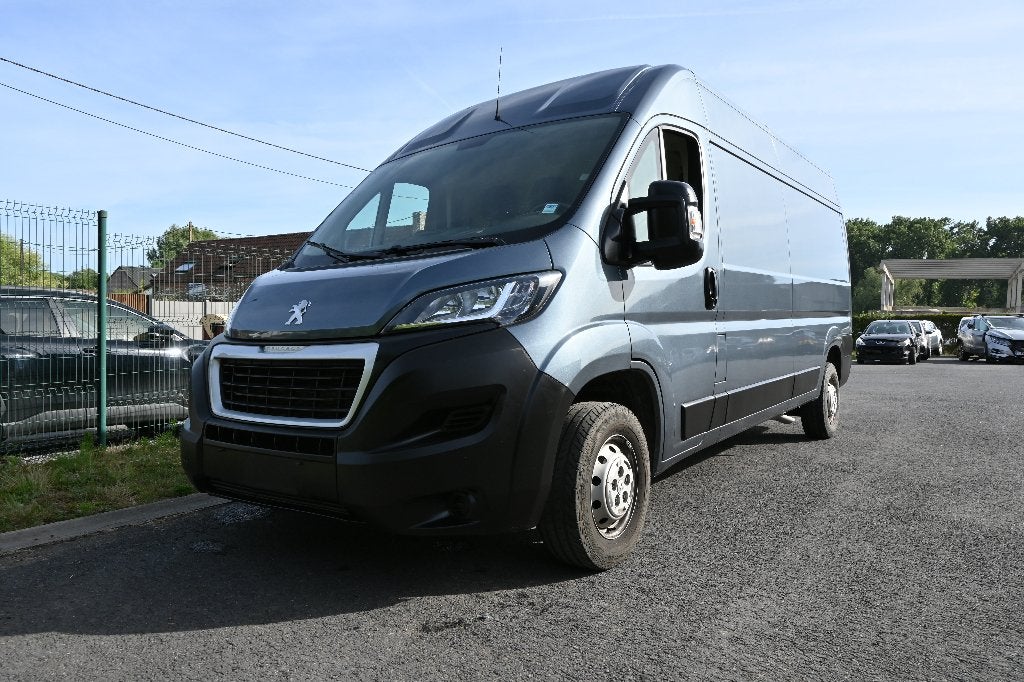 Peugeot Boxer L2H2 -  TVA Déductible, Argent ou Gris, Achat, Euro 6, Entreprise