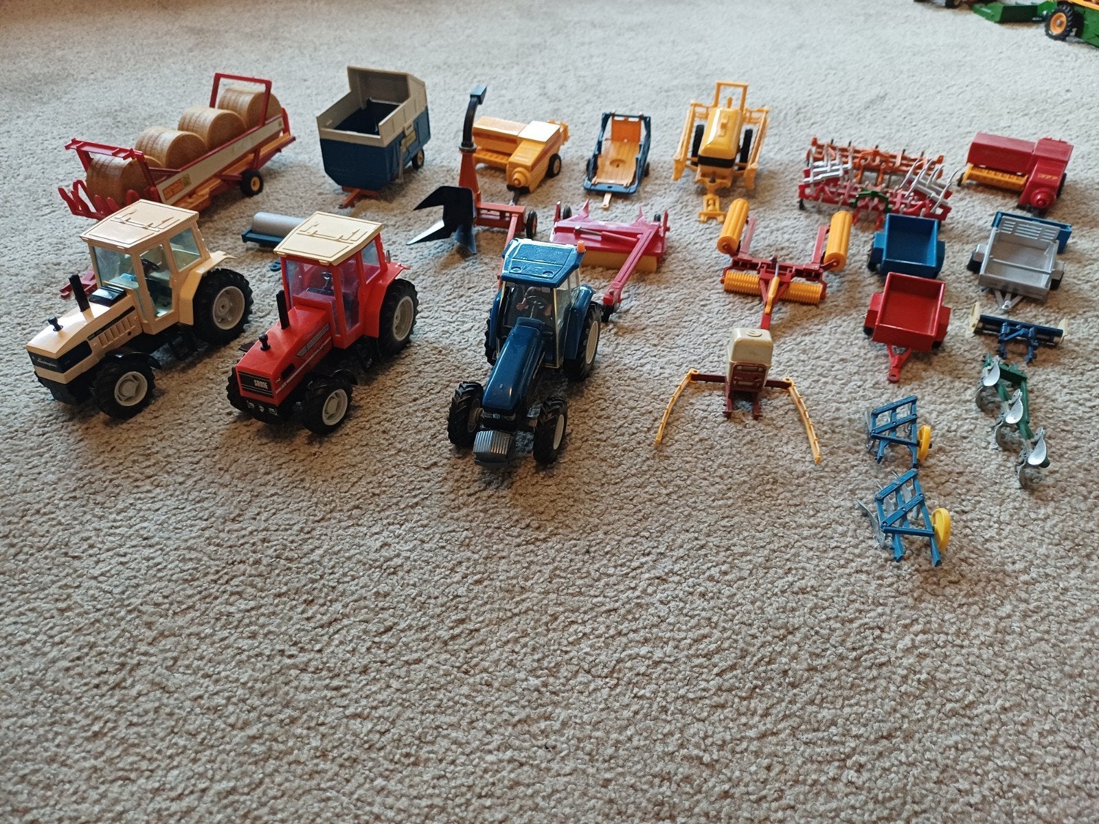 Tracteurs et équipements britanniques, Hobby & Loisirs créatifs, Envoi, Britains