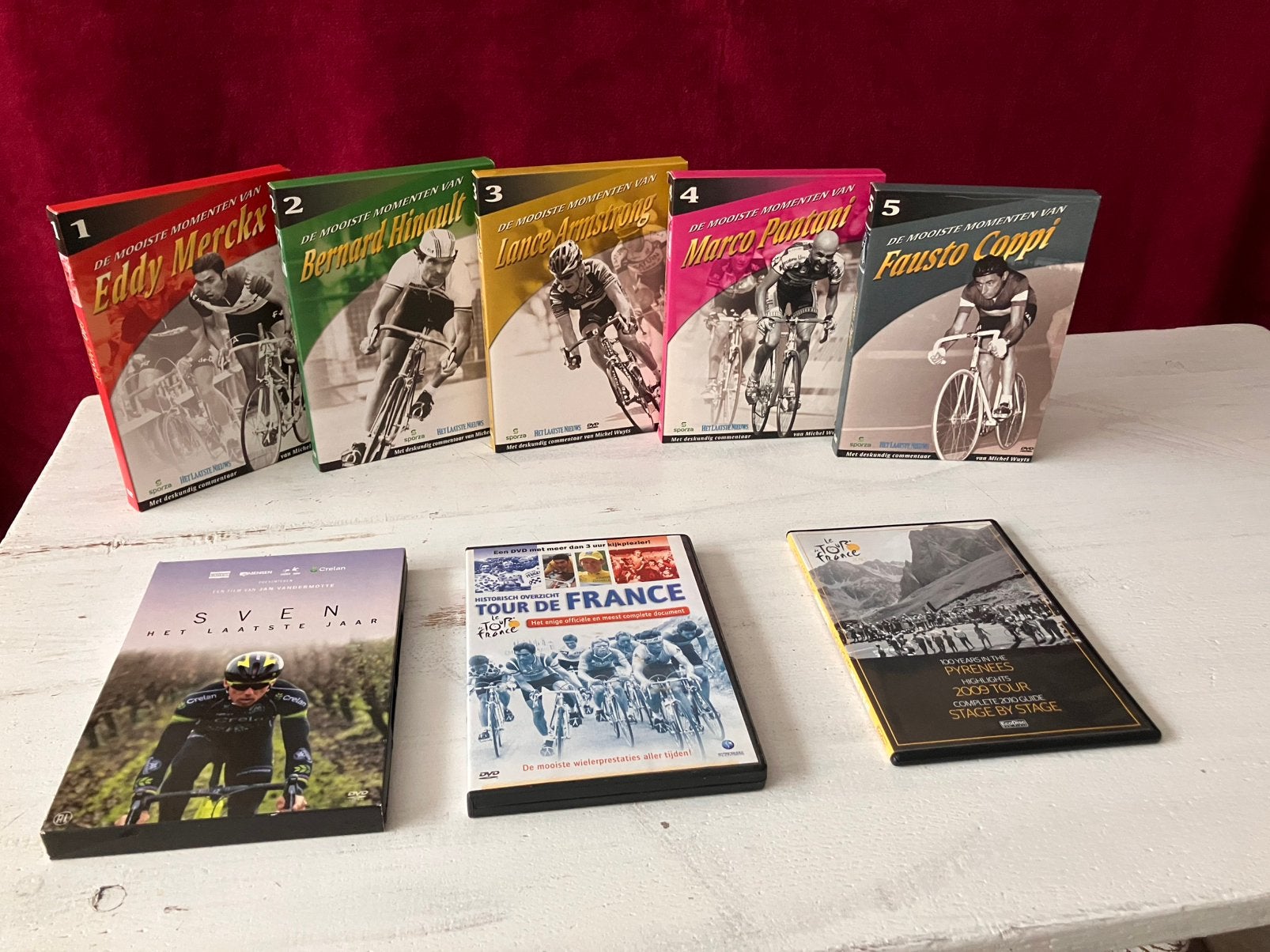 Dvd De Wielergoden, Enlèvement, Comme neuf