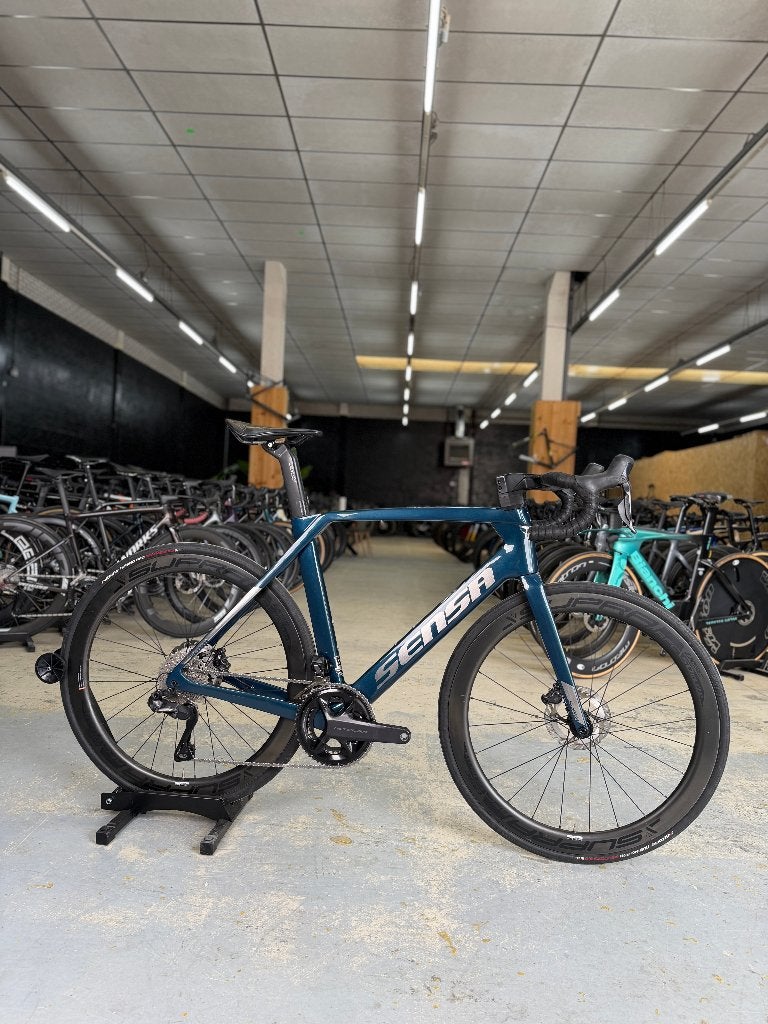 Sensa Giulia Evo Di2 Carbon Racefiets, Enlèvement, Comme neuf