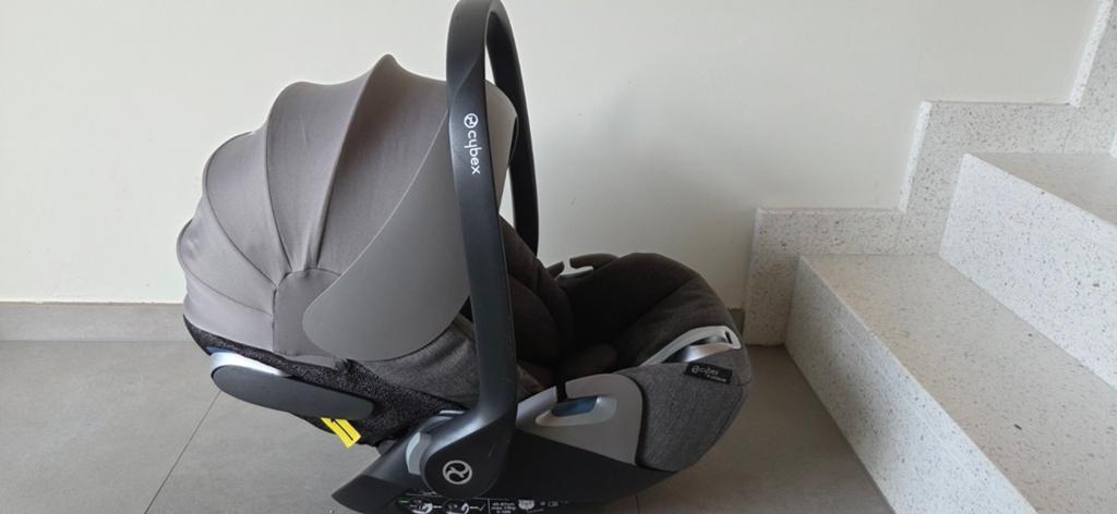 Cybex cloud Z draagbare autostoel, Ophalen