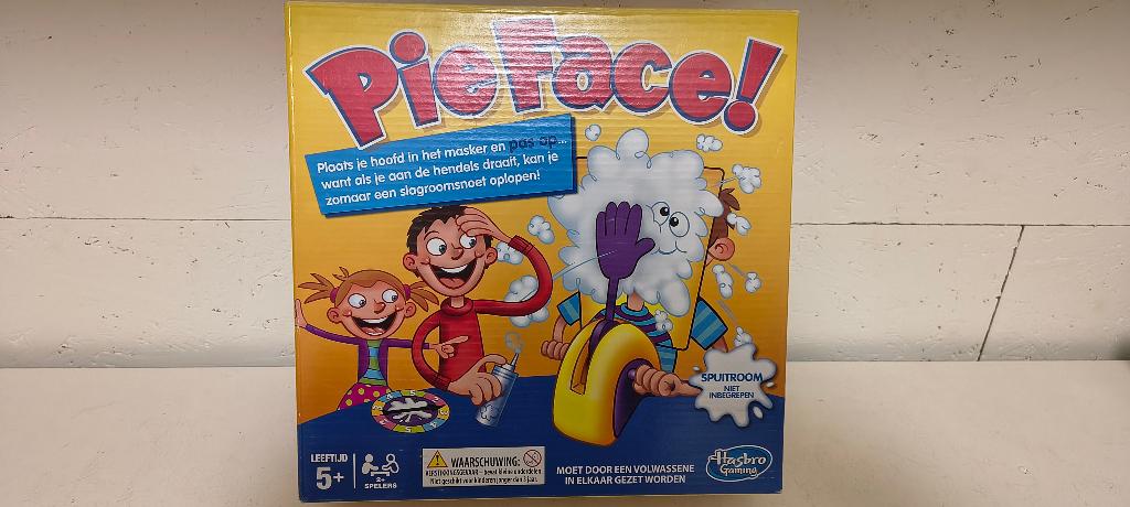 Pie Face, Enlèvement