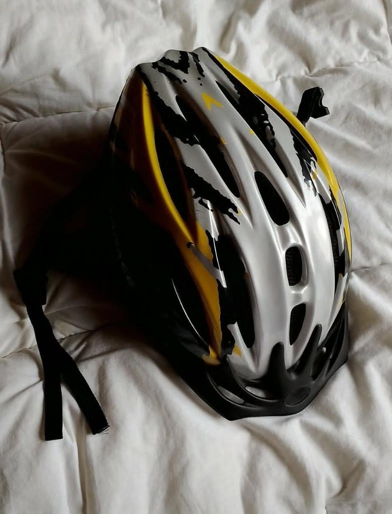fietshelm yankee easy adjustment, Ophalen of Verzenden, Zo goed als nieuw, L