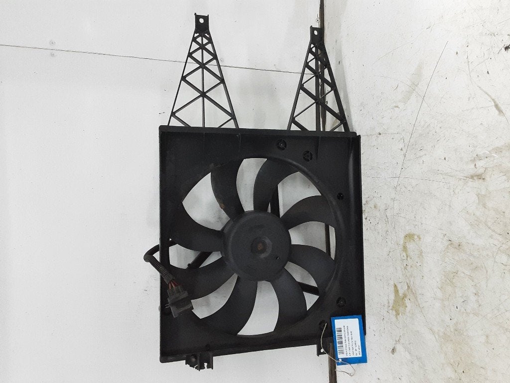 VENTILATEUR RADIATEUR MOTEUR Volkswagen Polo IV (9N1 / 2/3), Utilisé, Volkswagen