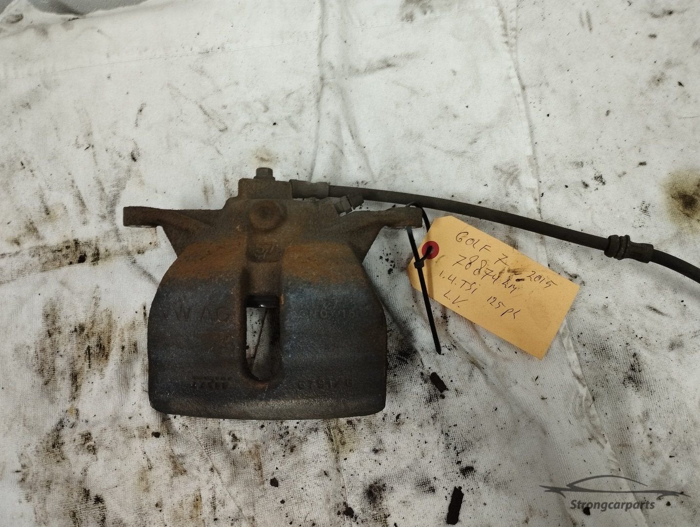 Remklauw links voor Golf 7 5G1 8V0615123, Auto-onderdelen, Gebruikt, -, Volkswagen, -