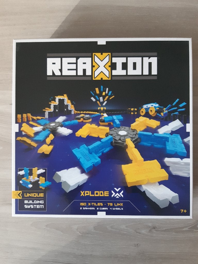 GOLIATH Reaxion Xplode-set, Ophalen of Verzenden, Zo goed als nieuw