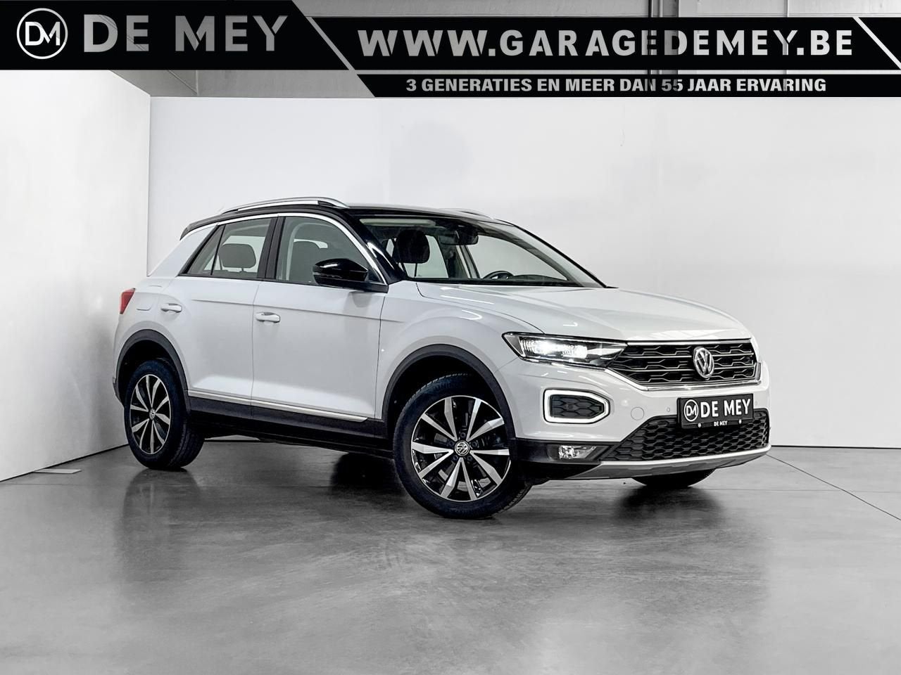 Volkswagen T-Roc 1.0 TSI / LED / Carplay / ACC / Zetelverwar, Achat, Boîte manuelle, 117 g/km, Feux de jour LED