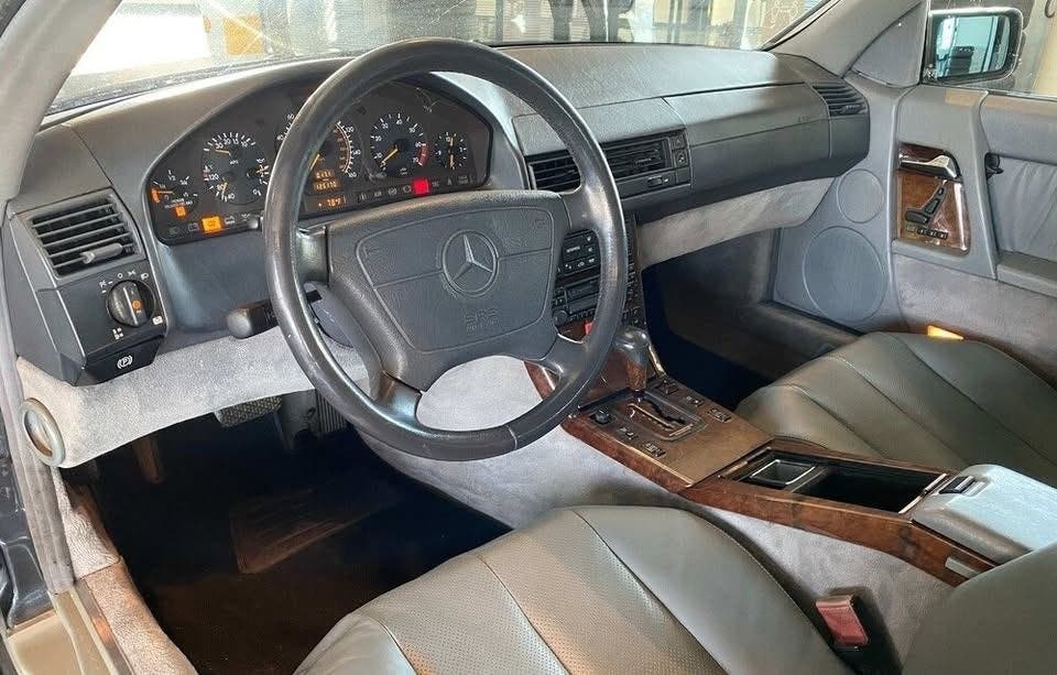 Mercedes-Benz SL600, 1994, R129, oldtimer 399pk, foto 8