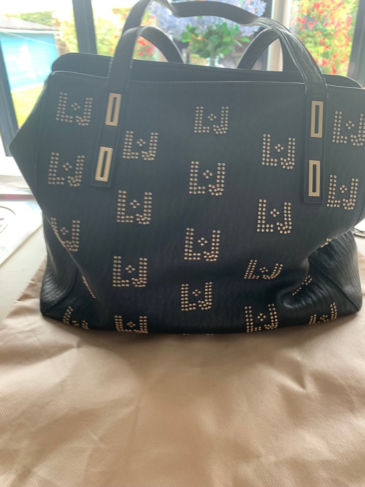 Zwarte handtas Liu jo, Enlèvement, Comme neuf, Sac à main
