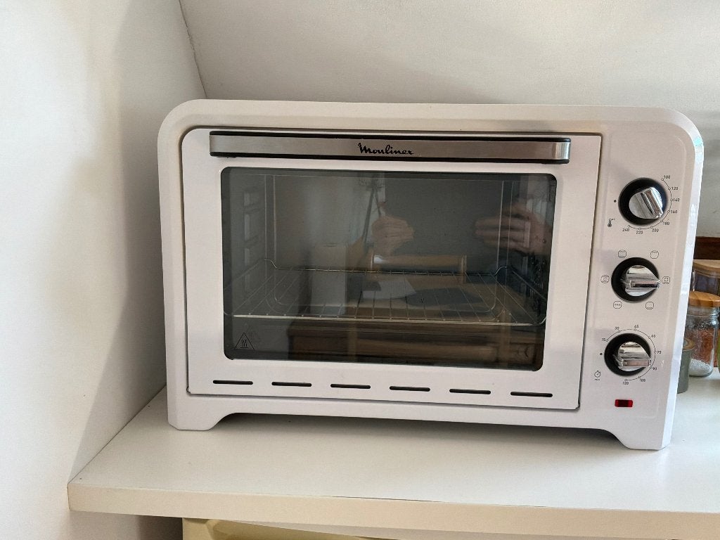 Mini four, Electroménager, Fours, Comme neuf, Autoportant, Autres marques, Moins de 45 cm, 45 à 60 cm, Air chaud, Enlèvement ou Envoi