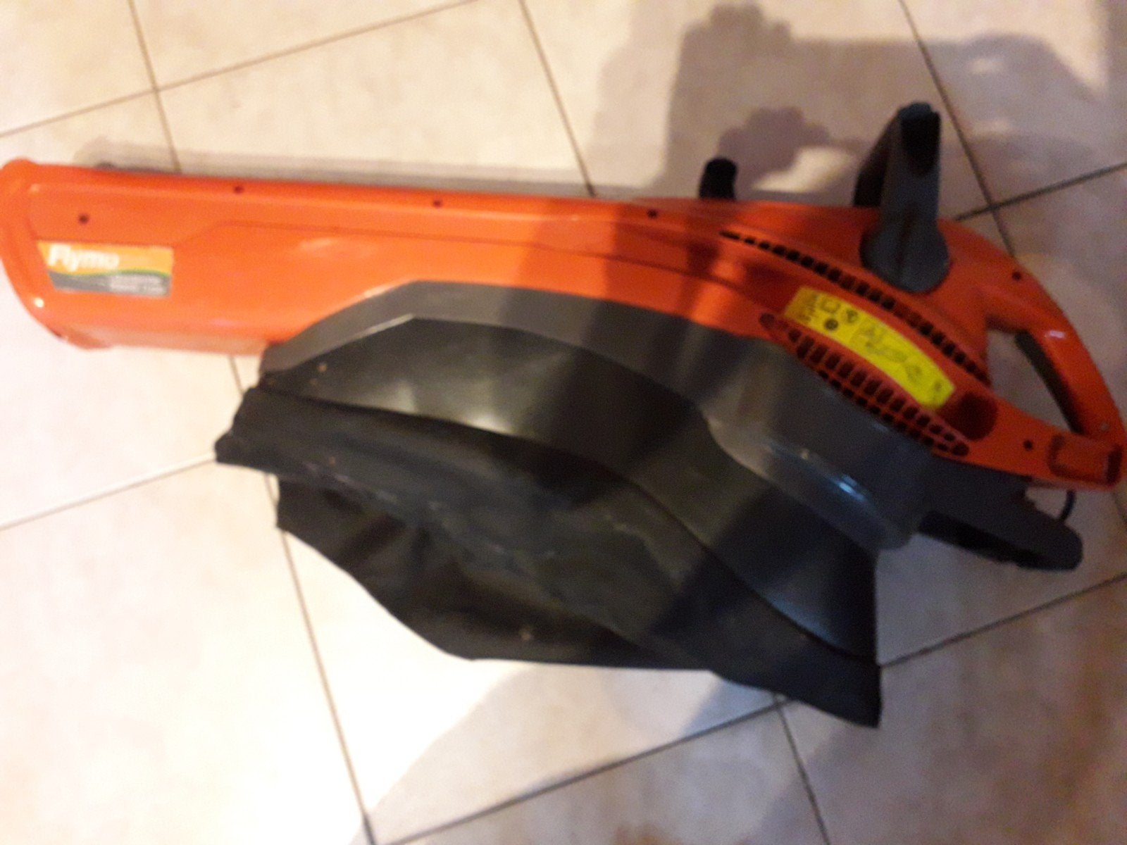 bladblazer Flymo Garden Vac 2500W Turbo, Jardin & Terrasse, Enlèvement