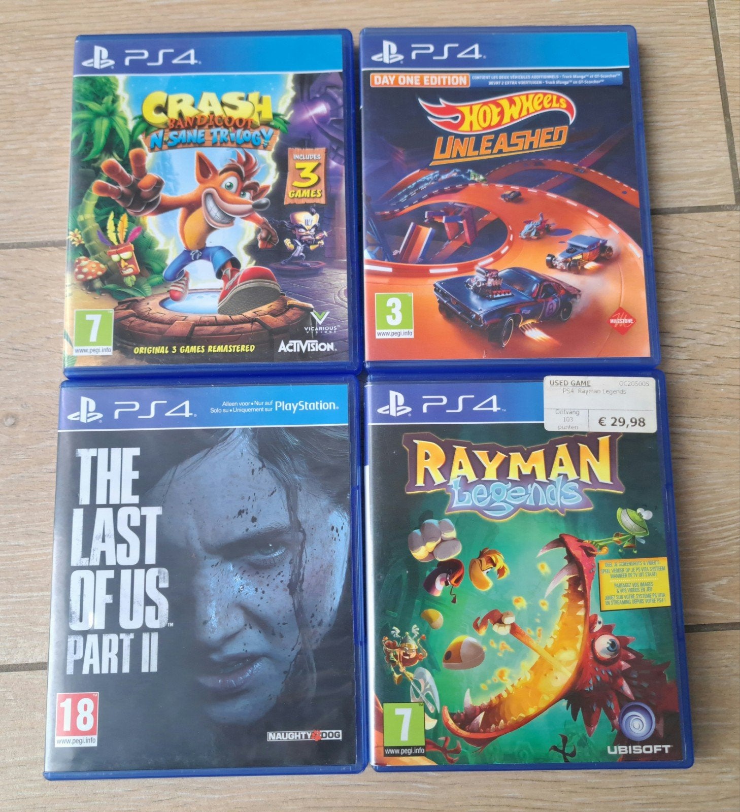 jeux Playstation 4, Enlèvement ou Envoi