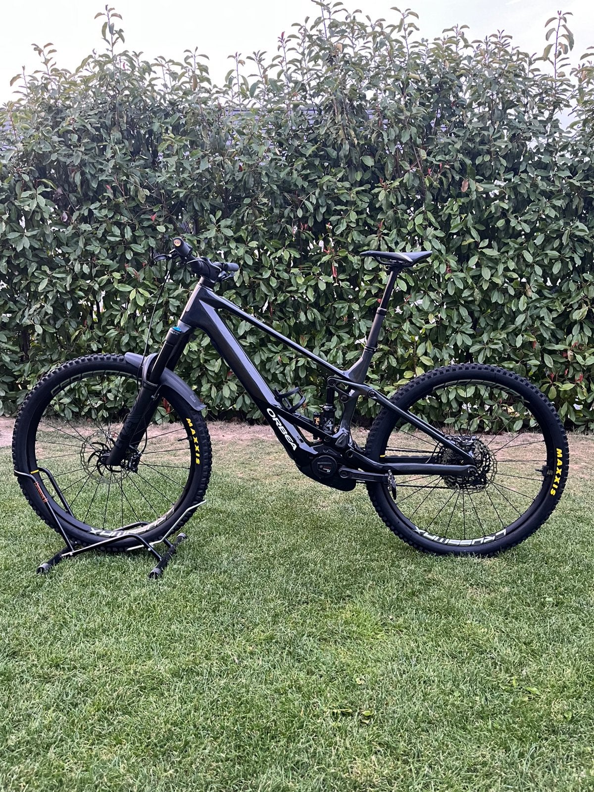 Orbea Wild M-team, Autres marques, Comme neuf, Enlèvement, VTT tout suspendu